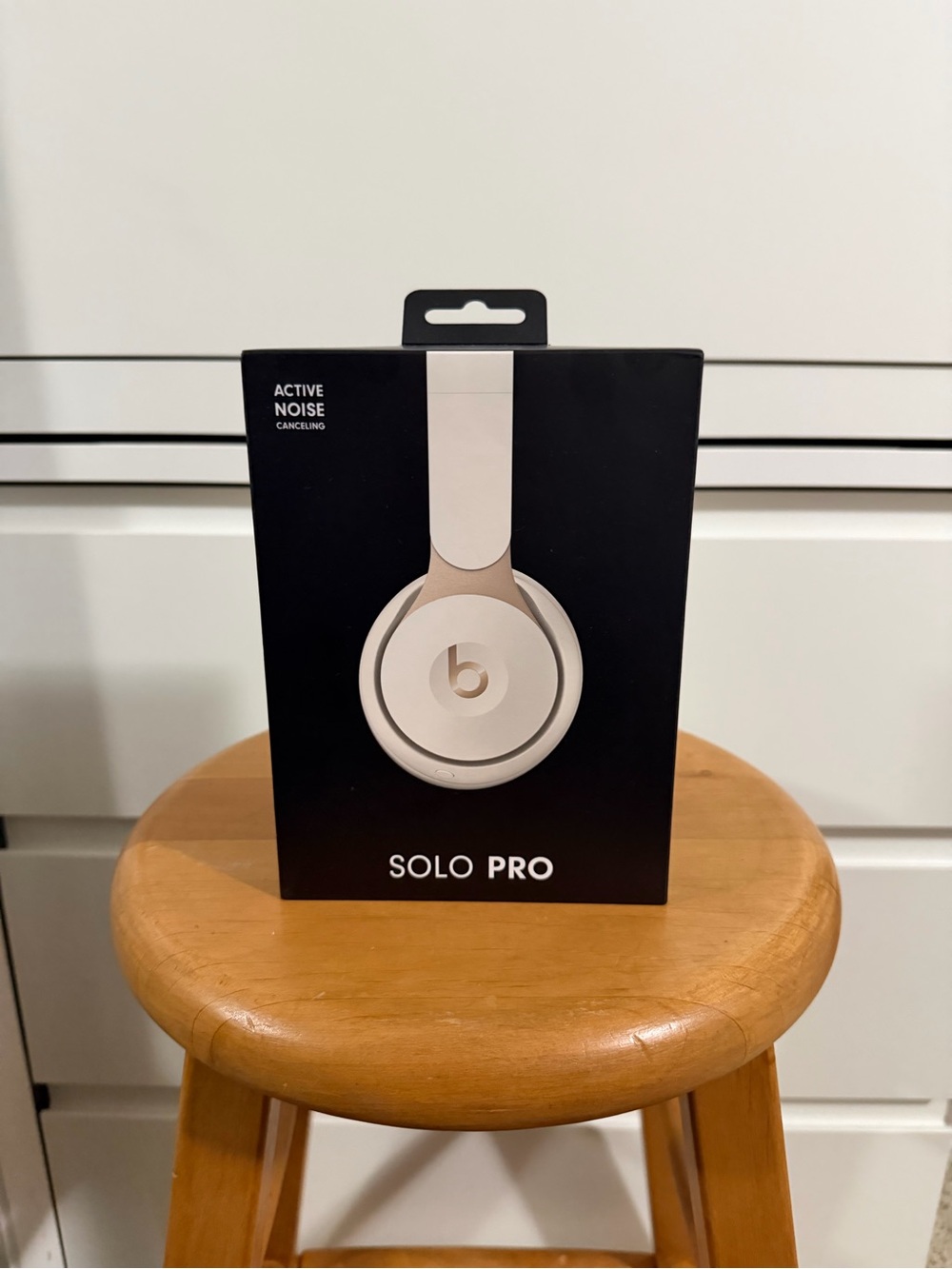 Beats Solo Pro by Dr. Dre Wireless Headphones - Ivory/Gold